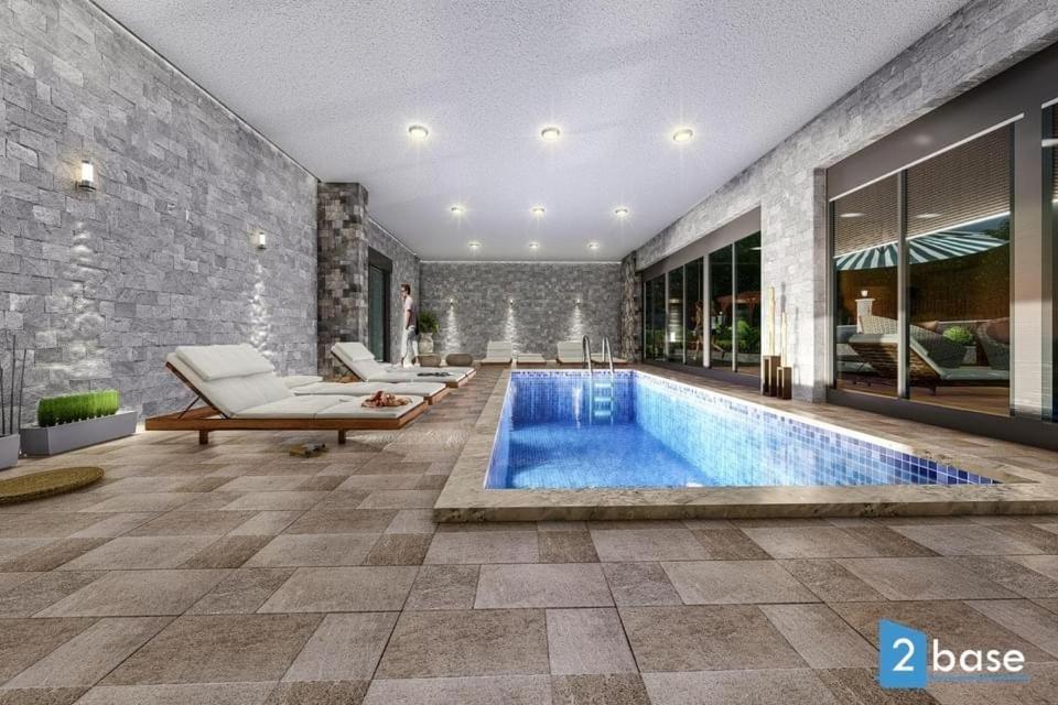 Sky Hill Luxury Apartments Mahmutlar Exterior foto